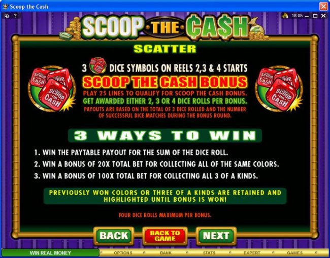 Free Slots 247 image of Scoop the Cash