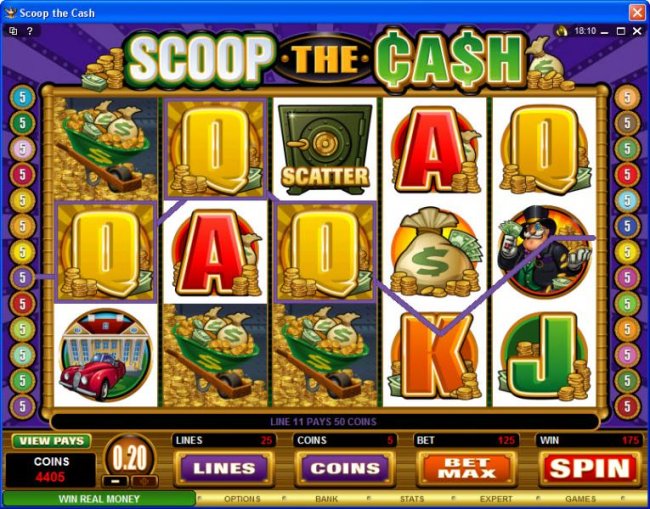 Scoop the Cash by Free Slots 247