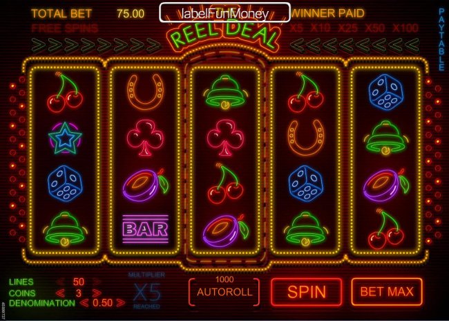 The Reel Deal by Free Slots 247