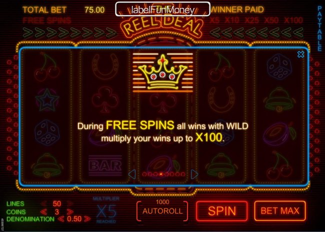 Free Slots 247 image of The Reel Deal