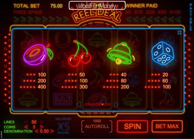 The Reel Deal by Free Slots 247