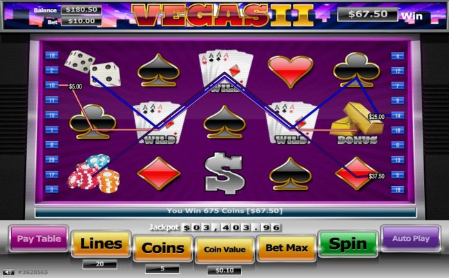 Vegas II by Free Slots 247
