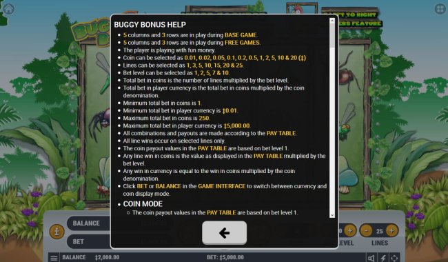 Free Slots 247 image of Buggy Bonus