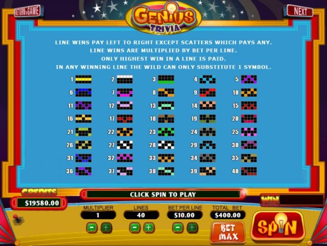 Free Slots 247 image of Genius Trivia
