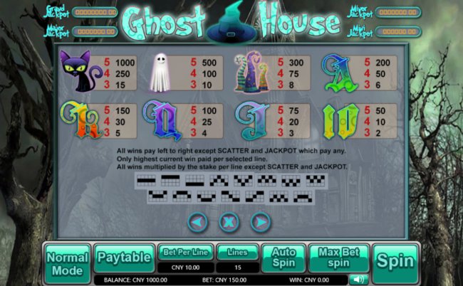 Free Slots 247 image of Ghost House