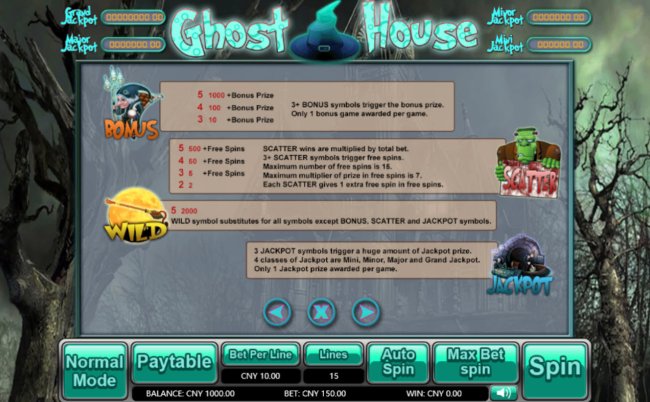 Ghost House by Free Slots 247