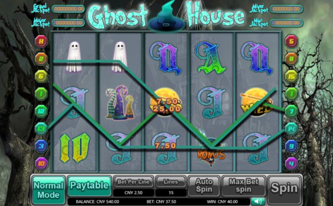 Ghost House screenshot