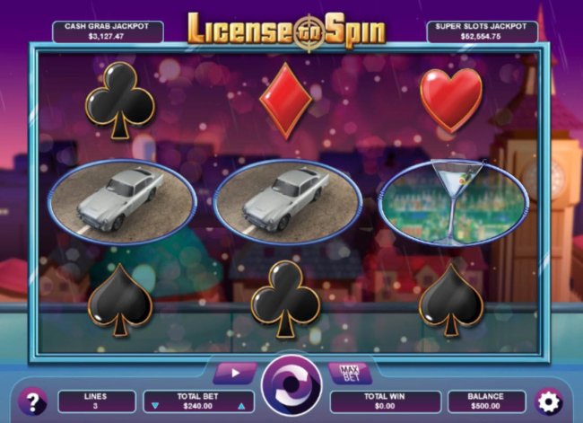 Free Slots 247 image of License to Spin