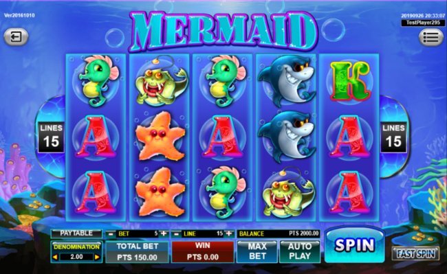 Mermaid by Free Slots 247