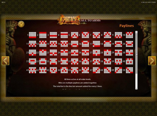 Free Slots 247 image of Spartacus Call to Arms