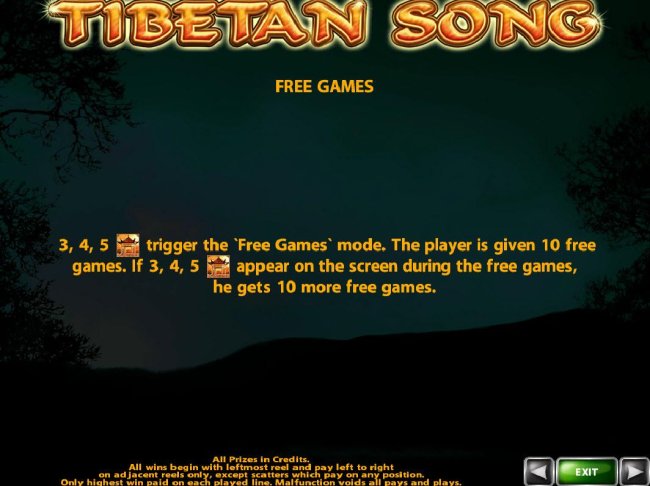 Tibetan Song screenshot
