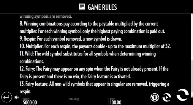 General Game Rules - continued - Free Slots 247