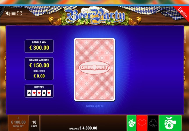 Free Slots 247 - Black or Red Gamble Feature