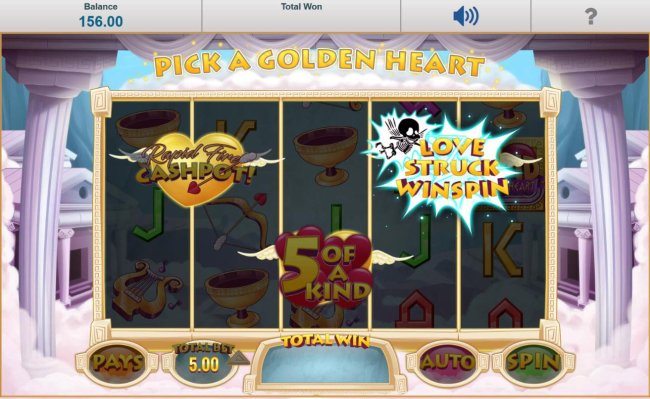 Free Slots 247 image of Cupid Wild at Heart
