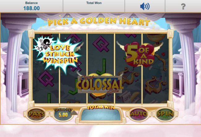 Free Slots 247 - Pick A Golden Heart