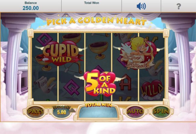 Cupid Wild at Heart by Free Slots 247