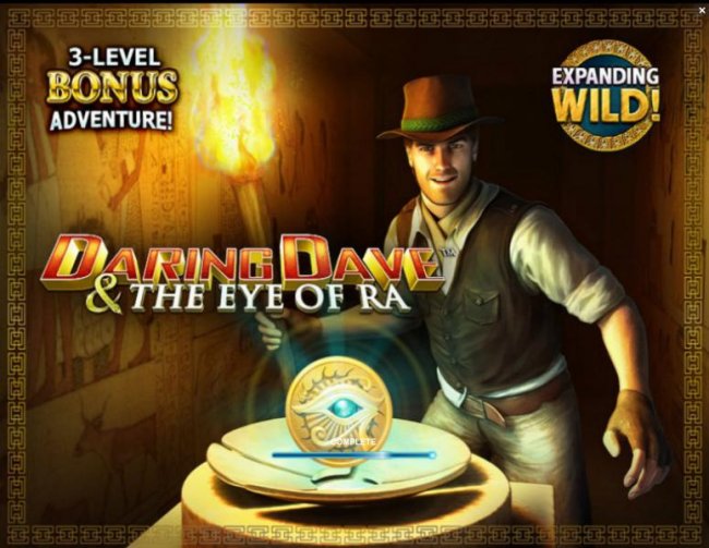 the game features a 3-level bonus adventure and expanding wild by Free Slots 247