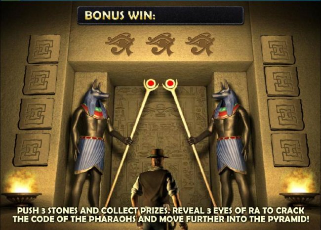 quest for the eye of ra bonus game board - episode I by Free Slots 247