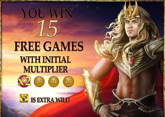 15 free games awarded with 2x multiplier - Free Slots 247