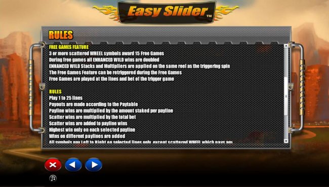 Free Slots 247 image of Easy Slider