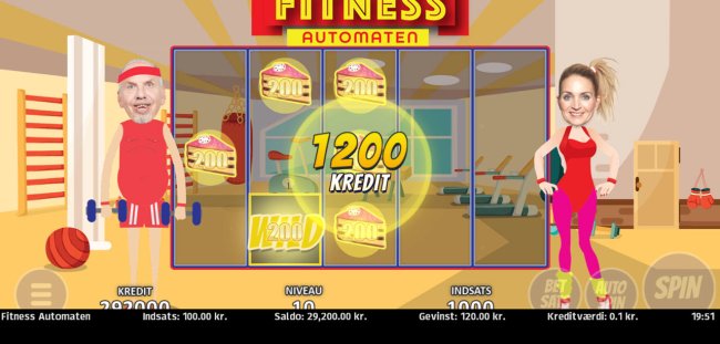 Fitness Automaten screenshot