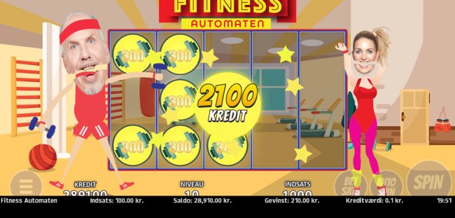 Fitness Automaten by Free Slots 247