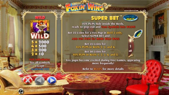 Foxin Wins by Free Slots 247