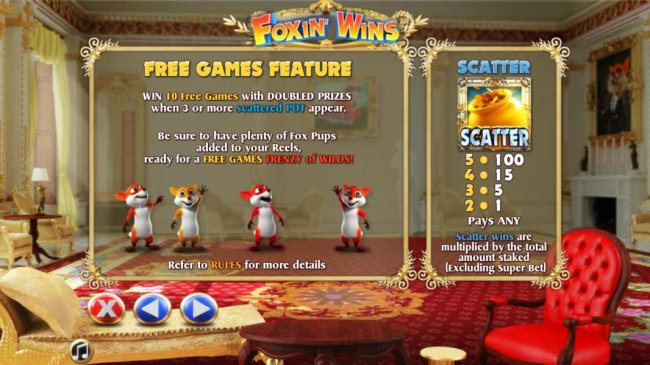 Foxin Wins screenshot