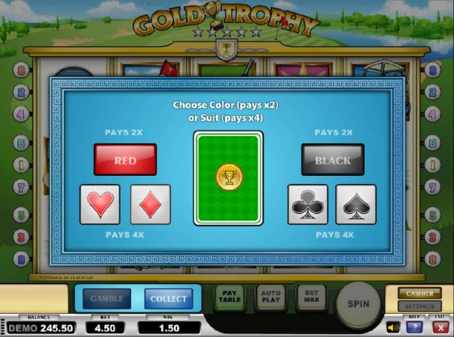 Gold Trophy by Free Slots 247