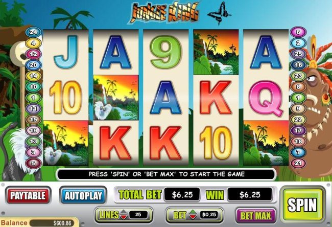 Free Slots 247 image of Jungle King