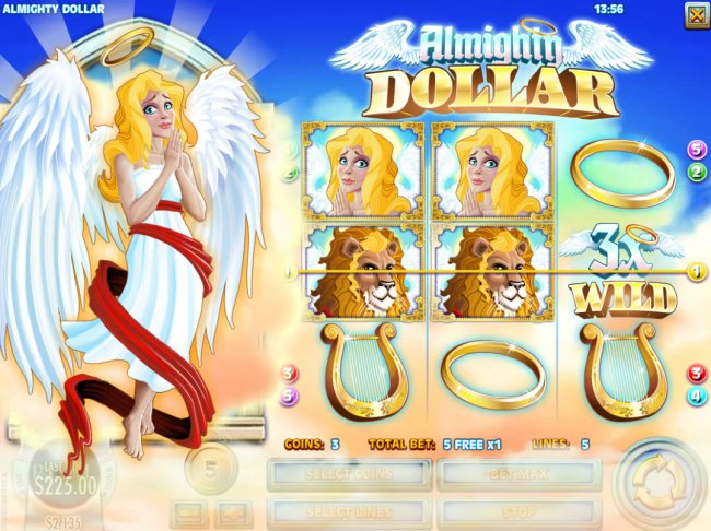 Images of Almighty Dollar
