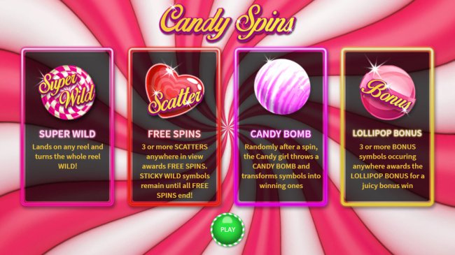 Candy Spins by Free Slots 247