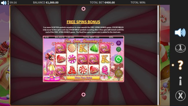 Candy Spins screenshot