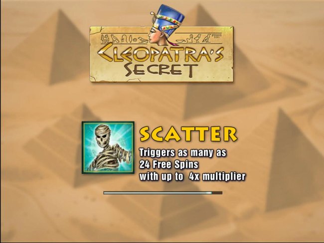 Free Slots 247 - Game features include: Free Spins! 3 or more mummy scatter symbols trigger as many as 24 Free Spins with up to 4x multiplier.