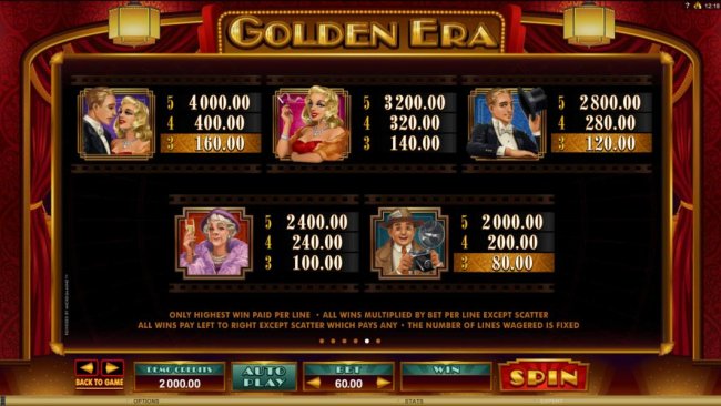 Golden Era screenshot
