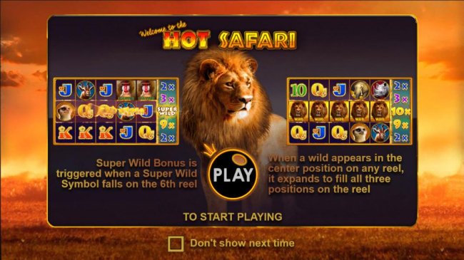 Hot Safari by Free Slots 247