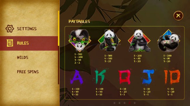Hungry Pandas by Free Slots 247