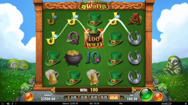 Free Slots 247 image of Leprechaun Goes Wild