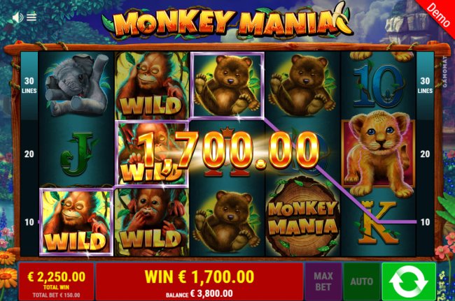 Monkey Mania screenshot