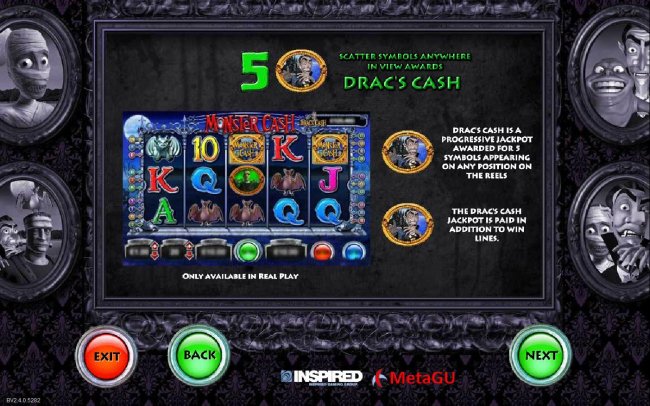 Monster Cash screenshot