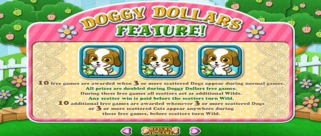 Doggy Dollars Feature Rules - Free Slots 247