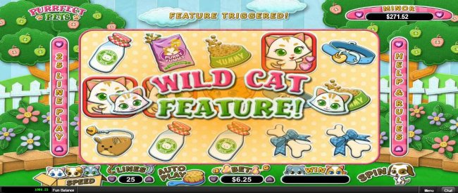 Free Slots 247 image of Purrfect Pets