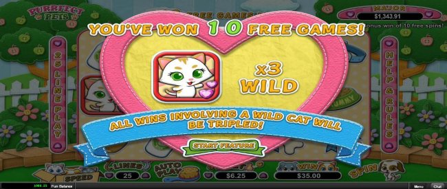 10 Free Spins Awarded - Free Slots 247