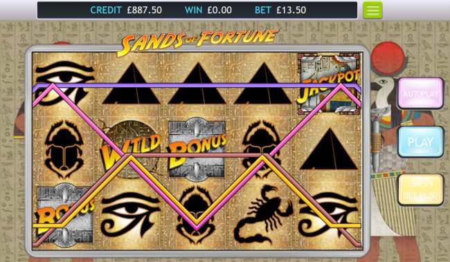 Sands of Fortune by Free Slots 247