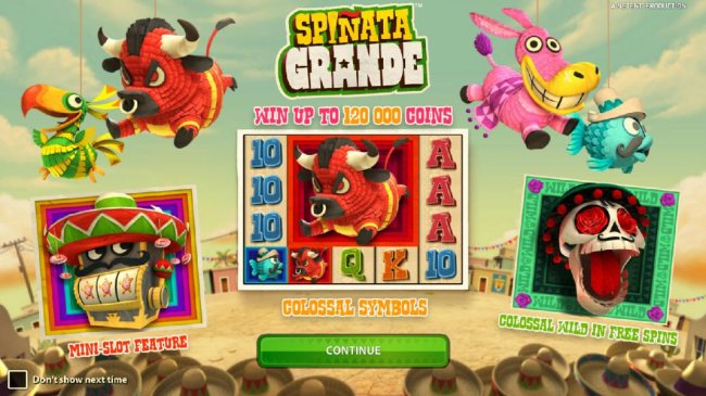 Free Slots 247 image of Spinata Grande