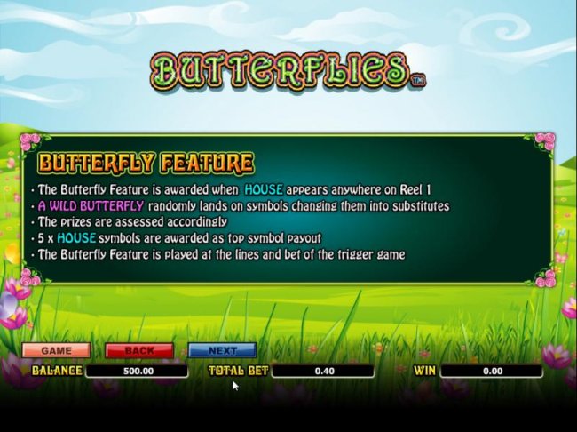 Butterflies by Free Slots 247