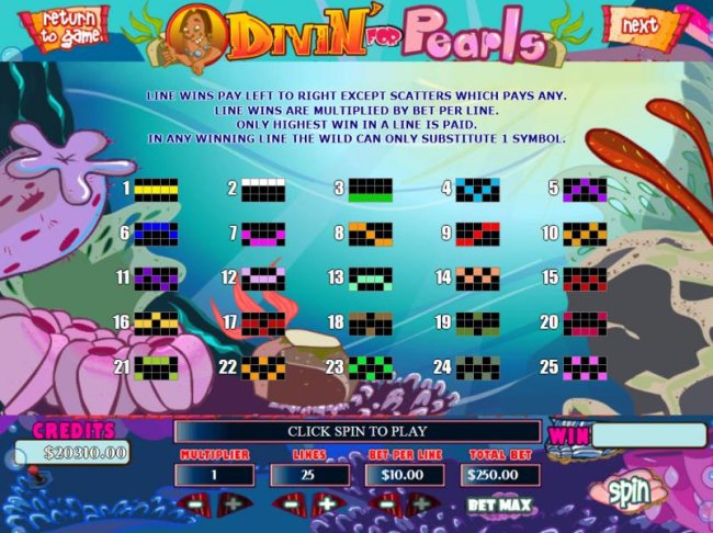 Divin' For Pearls by Free Slots 247