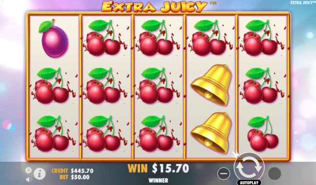 Multiple winning combinations leads to a big win - Free Slots 247