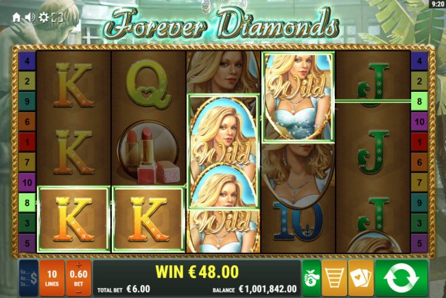 Free Slots 247 image of Forever Diamonds
