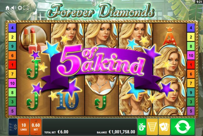 Forever Diamonds screenshot